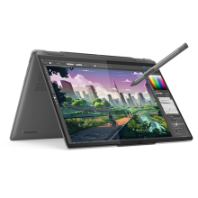 Ноутбук Lenovo Yoga 7 2-in-1 14AHP9 (83DK006PRK) [14" (1920x1200), AMD Ryzen 7 8840HS 3.3ГГц, 16 Гб DDR5, SSD 1 Тб, AMD Radeon 780M, Windows 11 Home]