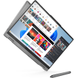 Ноутбук Lenovo IdeaPad 5 2-in-1 16AHP9 (83DS003WRK) [16" (2048x1280), AMD Ryzen 7 8845HS 3.8ГГц, 16 Гб DDR5, SSD 512 Гб, AMD Radeon 780M, без ОС]