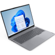 Ноутбук Lenovo ThinkBook 16 G6 ABP (21KK00AWAK) [16" (1920x1200), AMD Ryzen 5 7430U 2.3ГГц, 32 Гб DDR4, SSD 1 Тб, AMD Radeon Graphics, без ОС]