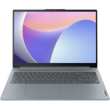 Ноутбук Lenovo IdeaPad Slim 3 15IRH8 (83EM00H6IN) [15,6" (1920x1080), Intel Core i7-13620H 2.4ГГц, 16 Гб DDR5, SSD 512 Гб, Intel UHD Graphics, без ОС]