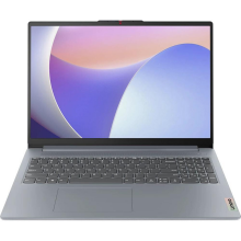 Ноутбук Lenovo IdeaPad Slim 3 15AMN8 (82XQ0006RK) [15,6" (1920x1080), AMD Ryzen 5 7520U 2.8ГГц, 8 Гб DDR5, SSD 256 Гб, AMD Radeon 610M, без ОС]