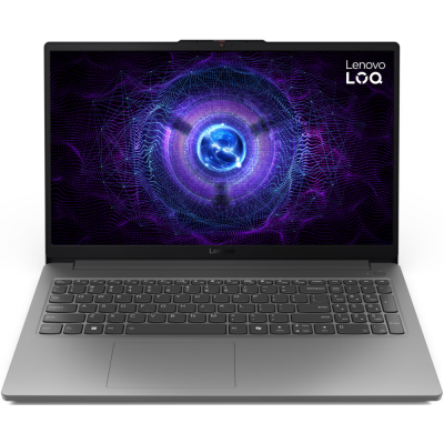 Ноутбук Lenovo LOQ 15IAX9E (83LK005GUE) [15,6" (1920x1080), Intel Core i5-12450HX 2.4ГГц, 16 Гб DDR5, SSD 512 Гб, GeForce RTX 2050 4 Гб, без ОС]
