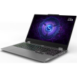 Ноутбук Lenovo LOQ 15IAX9 (83GS00EKRK) [15,6" (1920x1080), Intel Core i5-12450HX 2.4ГГц, 24 Гб DDR5, SSD 512 Гб, GeForce RTX 4060 8 Гб, без ОС]