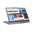 Ноутбук Lenovo IdeaPad 5 2-in-1 14AHP9 (83DR005PRK) [14" (1920x1200), AMD Ryzen 7 8845HS 3.8ГГц, 16 Гб DDR5, SSD 1 Тб, AMD Radeon 780M, без ОС]
