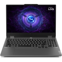 Ноутбук Lenovo LOQ 15IRX9 (83DV00NGRK) [15,6" (1920x1080), Intel Core i5-13450HX 2.4ГГц, 16 Гб DDR5, SSD 512 Гб, GeForce RTX 3050 6 Гб, без ОС]