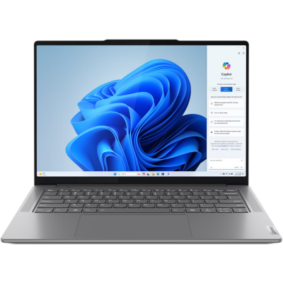 Ноутбук Lenovo Yoga Pro 7 14AHP9 (83E30035RK) [14,5" (3072x1920), AMD Ryzen 7 8845HS 3.8ГГц, 16 Гб DDR5, SSD 512 Гб, AMD Radeon 780M, без ОС]