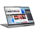 Ноутбук Lenovo IdeaPad 5 2-in-1 16AHP9 (83DS003VRK) [16" (2048x1280), AMD Ryzen 7 8845HS 3.8ГГц, 16 Гб DDR5, SSD 1 Тб, AMD Radeon 780M, без ОС]