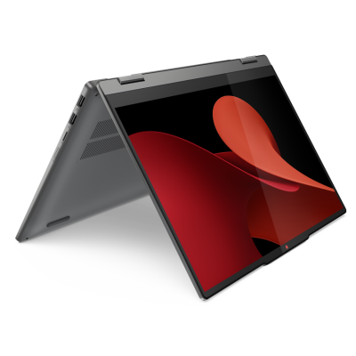 Ноутбук Lenovo IdeaPad 5 2-in-1 14AHP9 (83DR005QRK) [14" (1920x1200), AMD Ryzen 5 8645HS 4.3ГГц, 16 Гб DDR5, SSD 512 Гб, AMD Radeon 760M, без ОС]