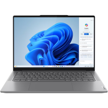 Ноутбук Lenovo Yoga Pro 7 14AHP9 (83E3001NRU) [14,5" (3072x1920), AMD Ryzen 7 8845HS 3.8ГГц, 16 Гб DDR5, SSD 1 Тб, GeForce RTX 3050 6 Гб, Windows 11 Home]
