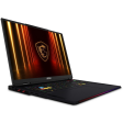 Ноутбук MSI Raider 18 HX AI A2XWIG-204RU [18" (3840x2400), Intel Core Ultra 9 285HX 2.8ГГц, 32 Гб DDR5, SSD 4 Тб, 2 SSD по 2 Тб, GeForce RTX 5080 16 Гб, Windows 11 Home]