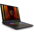 Ноутбук MSI Vector 17 HX AI A2XWJG-062RU [17" (2560x1600), Intel Core Ultra 9 275HX 2.7ГГц, 32 Гб DDR5, SSD 1 Тб, GeForce RTX 5090 24 Гб, Windows 11 Home]