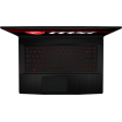 Ноутбук MSI GF63 Thin (12VE-1038XRU) [15,6" (1920x1080), Intel Core i5-12450H 2.0ГГц, 16 Гб DDR4, SSD 1 Тб, GeForce RTX 4050 6 Гб, без ОС]