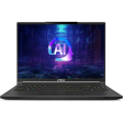 Ноутбук MSI Stealth A16 AI+ A3XVFG-283RU [16" (2560x1600), AMD Ryzen AI 9 365 2.0ГГц, 32 Гб DDR5, SSD 1 Тб, GeForce RTX 4060 8 Гб, Windows 11 Home]