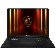 Ноутбук MSI Vector A18 HX A9WHG-217XRU [18" (2560x1600), AMD Ryzen 9 9955HX 2.5ГГц, 32 Гб DDR5, SSD 1 Тб, GeForce RTX 5070 Ti 12 Гб, без ОС]