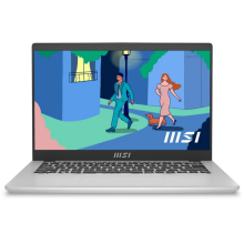 Ноутбук MSI Modern 14 (C12MO-690RU) [14" (1920x1080), Intel Core i3-1215U 1.2ГГц, 8 Гб DDR4, SSD 256 Гб, Intel UHD Graphics, Windows 11 PRO]