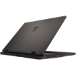 Ноутбук MSI Sword 16 HX B13VGKG-855XRU [16" (1920x1200), Intel Core i7-13700HX 2.1ГГц, 16 Гб DDR5, SSD 1 Тб, GeForce RTX 4070 8 Гб, без ОС]