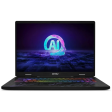 Ноутбук MSI Pulse 16 AI (C1VGKG-018RU) [16" (2560x1600), Intel Core Ultra 7 155H 1.4ГГц, 16 Гб DDR5, SSD 1 Тб, GeForce RTX 4070 8 Гб, Windows 11 Home]