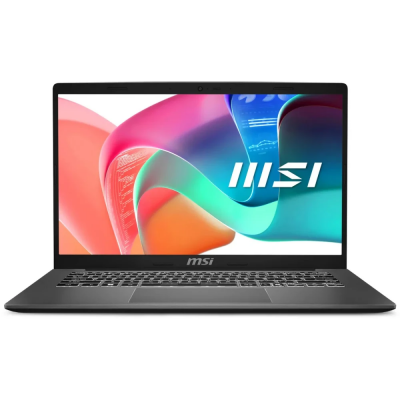 Ноутбук MSI Modern 14 F13MG-208RU [14" (1920x1080), Intel Core i7-1355U 1.7ГГц, 16 Гб DDR4, SSD 512 Гб, Intel Iris Xe Graphics, Windows 11 PRO]
