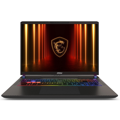 Ноутбук MSI Vector 16 HX AI A2XWHG-080XRU [16" (1920x1200), Intel Core Ultra 7 255HX 2.4ГГц, 32 Гб DDR5, SSD 1 Тб, GeForce RTX 5070 Ti 12 Гб, без ОС]