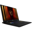 Ноутбук MSI Vector A18 HX A9WIG-218RU [18" (2560x1600), AMD Ryzen 9 9955HX 2.5ГГц, 32 Гб DDR5, SSD 2 Тб, GeForce RTX 5080 16 Гб, Windows 11 Home]