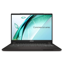 Ноутбук MSI Commercial 14 H A13MG-013RU [14" (1920x1200), Intel Core i5-13420H 2.1ГГц, 16 Гб DDR4, SSD 512 Гб, Intel UHD Graphics, Windows 11 PRO]
