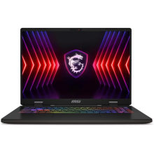 Ноутбук MSI Sword 16 HX B13VGKG-855XRU [16" (1920x1200), Intel Core i7-13700HX 2.1ГГц, 16 Гб DDR5, SSD 1 Тб, GeForce RTX 4070 8 Гб, без ОС]