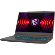 Ноутбук MSI Thin 15 (B12UC-1628XRU) [15,6" (1920x1080), Intel Core i7-12650H 2.3ГГц, 16 Гб DDR4, SSD 512 Гб, GeForce RTX 3050 4 Гб, без ОС]