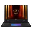 Ноутбук MSI Titan 18 HX AI A2XWJG-206RU [18" (3840x2400), Intel Core Ultra 9 285HX 2.8ГГц, 64 Гб DDR5, SSD 4 Тб, 2 SSD по 2 Тб, GeForce RTX 5090 24 Гб, Windows 11 Home]