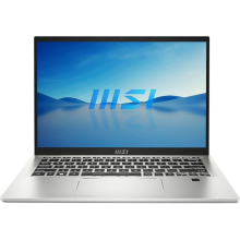Ноутбук MSI Prestige 14H B12UCX-608US [14" (1920x1200), Intel Core i5-12500H 2.5ГГц, 16 Гб DDR5, SSD 512 Гб, GeForce RTX 2050 4 Гб, Windows 11 Home]