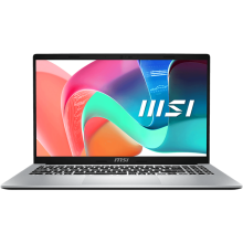 Ноутбук MSI Modern 15 F13MG-203XRU [15,6" (1920x1080), Intel Core i3-1315U 1.2ГГц, 8 Гб DDR4, SSD 512 Гб, Intel UHD Graphics, без ОС]