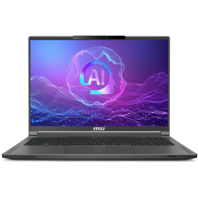 Ноутбук MSI Creator A16 AI+ A3HVGG-268RU [16" (2560x1600), AMD Ryzen AI 9 365 2.0ГГц, 32 Гб DDR5, SSD 2 Тб, GeForce RTX 4070 8 Гб, Windows 11 Home]