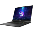 Ноутбук MSI Stealth A16 AI+ A3XVFG-283RU [16" (2560x1600), AMD Ryzen AI 9 365 2.0ГГц, 32 Гб DDR5, SSD 1 Тб, GeForce RTX 4060 8 Гб, Windows 11 Home]