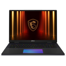Ноутбук MSI Titan 18 HX AI A2XWJG-206RU [18" (3840x2400), Intel Core Ultra 9 285HX 2.8ГГц, 64 Гб DDR5, SSD 4 Тб, 2 SSD по 2 Тб, GeForce RTX 5090 24 Гб, Windows 11 Home]