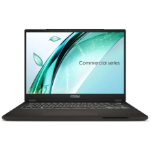 Ноутбук MSI Commercial 14 H A13MG-002US [14" (1920x1200), Intel Core i5-13420H 2.1ГГц, 16 Гб DDR4, SSD 512 Гб, Intel UHD Graphics, Windows 11 PRO]