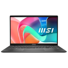 Ноутбук MSI Modern 14 F13MG (9S7-14S121-297) [14" (1920x1080), Intel Core i5-1334U 1.3ГГц, 16 Гб DDR4, SSD 512 Гб, Intel Iris Xe Graphics, без ОС]