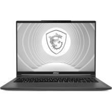 Ноутбук MSI CreatorPro 16 AI Studio A1VKG-406RU [16" (3840x2400), Intel Core Ultra 7 155H 1.4ГГц, 32 Гб DDR5, SSD 1 Тб, NVIDIA RTX 3000 Ada 8 Гб, Windows 11 PRO]