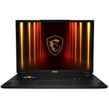 Ноутбук MSI Stealth 18 HX AI A2XWJG-052RU [18" (3840x2400), Intel Core Ultra 9 275HX 2.7ГГц, 64 Гб DDR5, SSD 2 Тб, GeForce RTX 5090 24 Гб, Windows 11 Home]