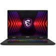 Ноутбук MSI Sword 16 HX B13VGKG-855XRU [16" (1920x1200), Intel Core i7-13700HX 2.1ГГц, 16 Гб DDR5, SSD 1 Тб, GeForce RTX 4070 8 Гб, без ОС]