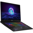 Ноутбук MSI Pulse 17 AI C1VFKG (9S7-17T311-086) [17" (1920x1200), Intel Core Ultra 5 125H 1.2ГГц, 16 Гб DDR5, SSD 512 Гб, GeForce RTX 4060 8 Гб, без ОС]
