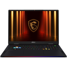 Ноутбук MSI Raider A18 HX A9WJG-216RU [18" (3840x2400), AMD Ryzen 9 9955HX3D 2.5ГГц, 64 Гб DDR5, SSD 2 Тб, GeForce RTX 5090 24 Гб, Windows 11 Home]