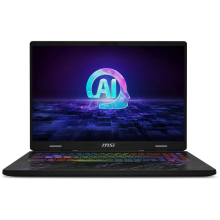 Ноутбук MSI Pulse 16 AI (C1VGKG-018RU) [16" (2560x1600), Intel Core Ultra 7 155H 1.4ГГц, 16 Гб DDR5, SSD 1 Тб, GeForce RTX 4070 8 Гб, Windows 11 Home]
