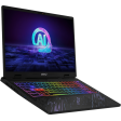 Ноутбук MSI Pulse 16 AI (C1VGKG-018RU) [16" (2560x1600), Intel Core Ultra 7 155H 1.4ГГц, 16 Гб DDR5, SSD 1 Тб, GeForce RTX 4070 8 Гб, Windows 11 Home]