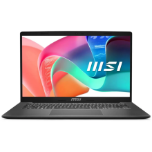 Ноутбук MSI Modern 14 F13MG-207RU [14" (1920x1080), Intel Core i7-1355U 1.7ГГц, 16 Гб DDR4, SSD 512 Гб, Intel Iris Xe Graphics, Windows 11 Home]