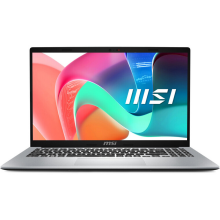 Ноутбук MSI Modern 15 F13MG-201XRU [15,6" (1920x1080), Intel Core i5-1335U 1.3ГГц, 16 Гб DDR4, SSD 512 Гб, Intel Iris Xe Graphics, без ОС]