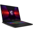 Ноутбук MSI Sword 16 HX B14VFKG-202US [16" (1920x1200), Intel Core i7-14650HX 2.2ГГц, 16 Гб DDR5, SSD 1 Тб, GeForce RTX 4060 8 Гб, Windows 11 Home]