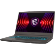 Ноутбук MSI Thin 15 B12UC-2632XRU [15,6" (1920x1080), Intel Core i5-12450H 2.0ГГц, 16 Гб DDR4, SSD 512 Гб, GeForce RTX 3050 4 Гб, без ОС]
