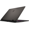 Ноутбук MSI Sword 17 HX (B14VFKG-046XRU) [17" (1920x1200), Intel Core i9-14900HX 1.6ГГц, 16 Гб DDR5, SSD 1 Тб, GeForce RTX 4060 8 Гб, без ОС]