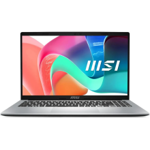 Ноутбук MSI Modern 15 F13MG-254RU [15,6" (1920x1080), Intel Core i5-1335U 1.3ГГц, 16 Гб DDR4, SSD 512 Гб, Intel Iris Xe Graphics, Windows 11 PRO]