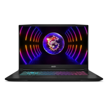 Ноутбук MSI Katana 17 B13UCX-1428XRU [17,3" (1920x1080), Intel Core i5-13420H 2.1ГГц, 16 Гб DDR5, SSD 512 Гб, GeForce RTX 2050 4 Гб, без ОС]