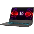 Ноутбук MSI Thin A15 B7UC-405XRU [15,6" (1920x1080), AMD Ryzen 5 7535HS 3.3ГГц, 16 Гб DDR5, SSD 1 Тб, GeForce RTX 3050 4 Гб, без ОС]